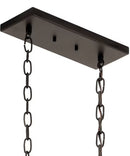 Remeigh 32"W 6-Light Island/Dining Chandelier by Kichler Olde Bronze Finish