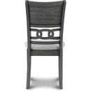 Gray Round Dining Table And Chairs 5 Piece Dining Room Set