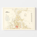 Vintage Map of Great Barrington, Massachusetts 1900