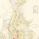 Vintage Map of Great Barrington, Massachusetts 1900