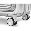 Luggage Sets 3 Piece(20/24/28), Expandable Carry On Luggage with TSA Lock Airline Approved, 100% PC Hard Shell and Lightweight Suitcase with Front Pocket and Spinner Wheels