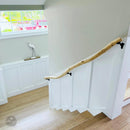 Driftwood Handrail 8-13 FT Stair Rail