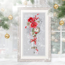 Crystal Time Counted Cross Stitch Kit by Magic Needle 200-240