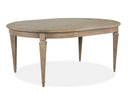 Lancaster - Round Dining Table - Dovetail Gray