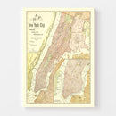 Vintage Map of Brooklyn, New York 1896