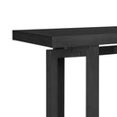 59' Narrow Console Table - MDF Entryway Sofa Table for Hallway, Living Room, Foyer with Space-Saving Design