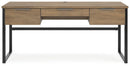 Montia - Home Office Desk - Light Brown