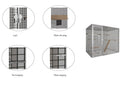Cat House Large Catio,  Cat Cage Shelter Enclosure Playpen,7.8 ft ×4.9 ft