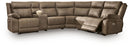 Max-Momentum - Reclining Sectional