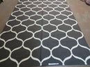 5' X 8' Modern Contemporary Hand Made Flat Weave Wool Rug Veg Dyes Nice