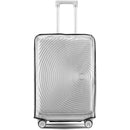 Luggage Sets 3 Piece(20/24/28), Expandable Carry On Luggage with TSA Lock Airline Approved, 100% PC Hard Shell and Lightweight Suitcase with Front Pocket and Spinner Wheels