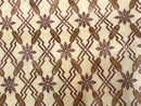Tibetan Rug 8x10, Wool with Silk Highlights, Beige and Maroon, Contemporary Carpet