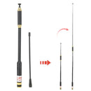 AL-800 Antenna - Extendable BNC Dual Band Antenna for Long-Range Performance
