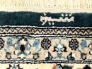 Pak Persian Rug 9x12, Dark Green, Floral Allover