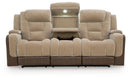 Mixed Motion - Power Reclining Sofa With Adjustable Headrest