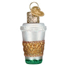 Mini Coffee To Go Ornament