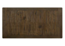 Fedele - Dining Table - Weathered Oak & Cream