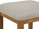 Lindon - Upholstered Stool