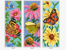 Butterflies Summer Cross Stitch Bookmark Kit by Orchidea 8717