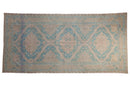 5.5x11.5 Vintage Distressed Soumac Rug Runner