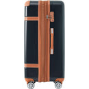 Hardshell Luggage Sets 3 Piece double spinner 8 wheels Suitcase with TSA Lock Lightweight 20"24"28"