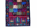 3 X 5 Vintage Handmade Tribal Wool Rug Balouchi Rug Afghan Rug Red Beige Nice