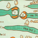 Vintage Map of Arrowhead Country Club, 1960