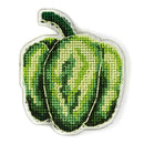 Cross-stitch kits on a plastic base FLX-049