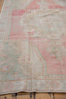 4.5x8 Vintage Distressed Oushak Rug Runner