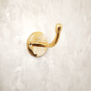 Unlacquered Brass Hook For Wall