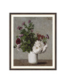 Still Life Autumn Flowers