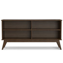 Draper - Handcrafted Low Bookcase