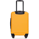20" Carry on Luggage Lightweight Suitcase, Spinner Wheels, Orange