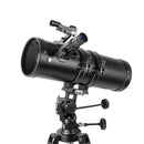 Aurora II Flat Black 114mm Slow Motion AZ Mount Telescope