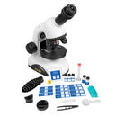 40x-640x Zoom Microscope Kit with Smartphone Adapter