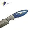 Damascus Steel Tanto Blade by Titan "Death-wish" / Tactical TD-210