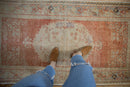 3.5x6.5 Vintage Distressed Oushak Rug