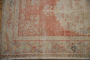 3.5x6.5 Vintage Distressed Oushak Rug