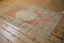3.5x6.5 Vintage Distressed Oushak Rug