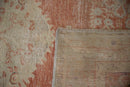 3.5x6.5 Vintage Distressed Oushak Rug