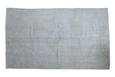 5x8.5 Vintage Distressed Oushak Carpet