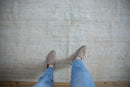 5x8.5 Vintage Distressed Oushak Carpet
