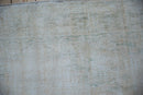 5x8.5 Vintage Distressed Oushak Carpet