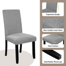 Solid Round Dining Table Set Five Piece Grey And Black