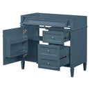 Bathroom Vanity With 2 Drawers And Tip-Out Drawer, Storage Cabinet