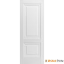 Lucia 8831 White Silk Barn Door Slab