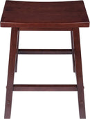 Satori 24 Inch Walnut Counter Stool For Modern Kitchen Bar