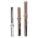 Swivel Spindles for Privacy Door Latches Zinc Plated Steel, 2 Sizes Available