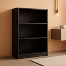 Pasir 3 Tier Open Shelf Bookcase Dark Espresso 31 Inch