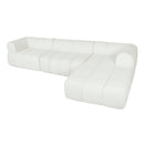 122' Modern L-Shaped Sectional Sofa with High-Density Fully Compressed Sponge and Chaise Lounge, 2-Piece Set, Fully Assembled Right Hand Facing, Perfect for Living Room, Lounge